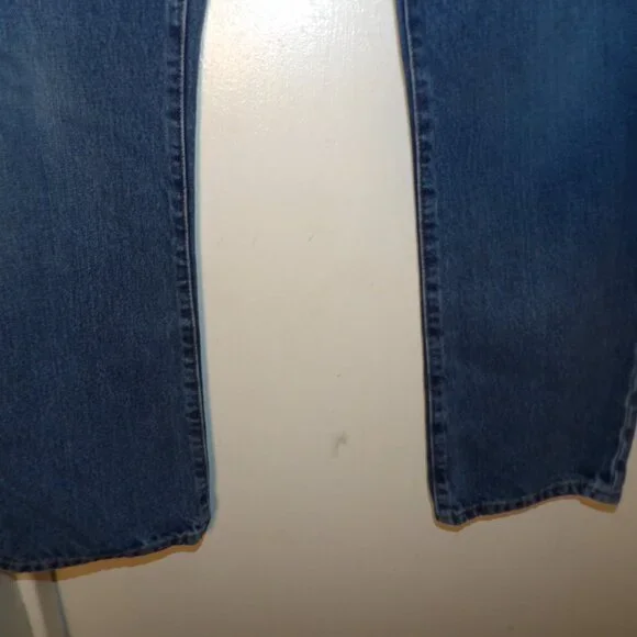 Eddie Bauer Men's Straight Leg Jeans Sz 33 X 30 - Picture 3 of 7